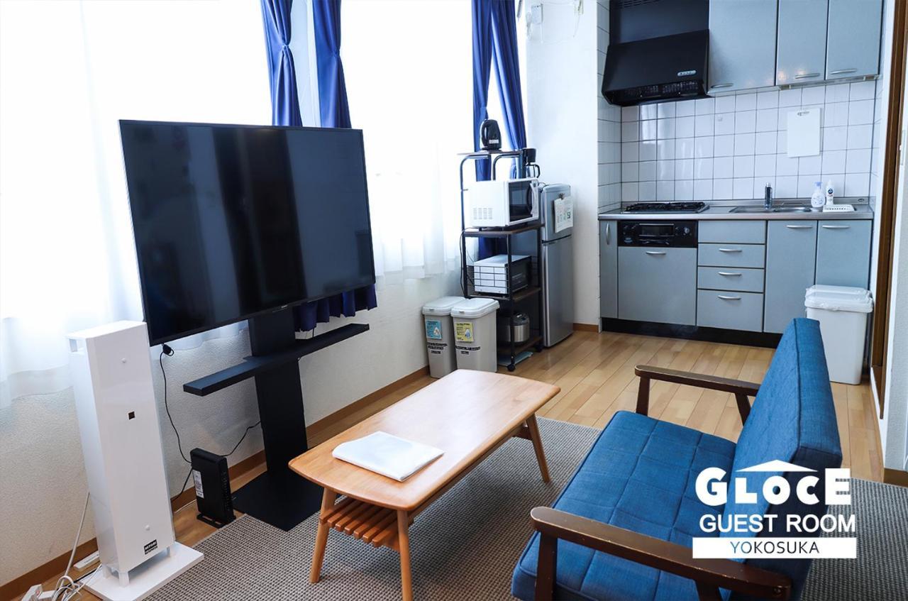 Gloce 横須賀 ゲストルーム 横須賀海軍基地 L Yokosuka Guest Room At Navy Base Ngoại thất bức ảnh